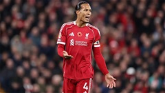 Real Madrid đã từ chối chiêu mộ Van Dijk theo dạng tự do