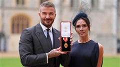Tin giờ chót 4/11: David Beckham nhận tước hiệu Hiệp sĩ
