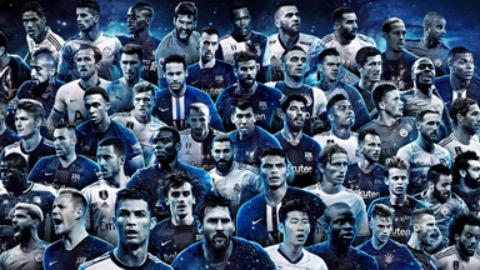5 đội hình tiêu biểu FIFPro World XI xuất sắc nhất lịch sử