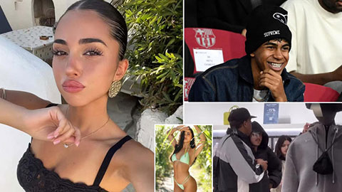 Người mẫu Ý đẹp cỡ nào mà khiến Lamine Yamal chia tay bạn gái Nicki Nicole?