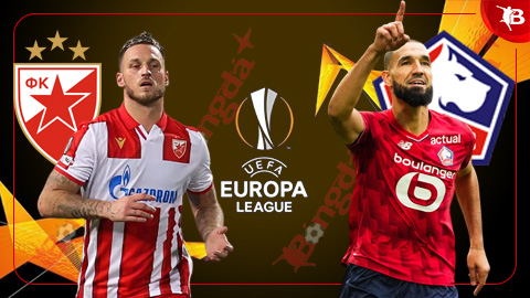 Nhận định bóng đá Crvena Zvezda vs Lille, 00h45 ngày 7/11: Ca khúc khải hoàn
