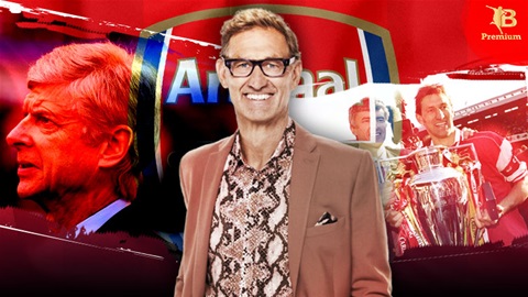 Tony Adams: ‘Arsene Wenger dạy tôi cách sống tử tế’