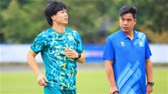 Công Phượng sang Singapore kiểm tra chấn thương