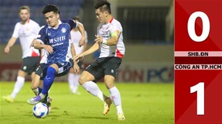VIDEO bàn thắng SHB.ĐN vs Công an TP.HCM: 0-1 (Vòng 10 V.League 2025/26)