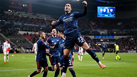 Arsenal lập kỷ lục vĩ đại nhất lịch sử