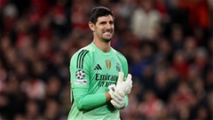 'Thánh' Courtois hiện hình ở Anfield nhưng không cứu được Real Madrid