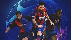 Top 5 cầu thủ ghi bàn nhiều nhất mọi thời của Barca ở Champions League