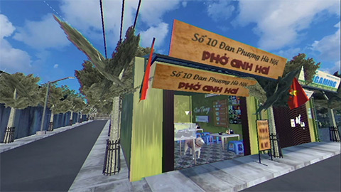 Game 'Tiệm Phở của Anh Hai' gây bão mạng