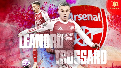Leandro Trossard: Thủ lĩnh thầm lặng của Arsenal
