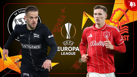 Nhận định bóng đá Sturm Graz vs Nottingham, 00h45 ngày 7/11: Ca khúc khải hoàn