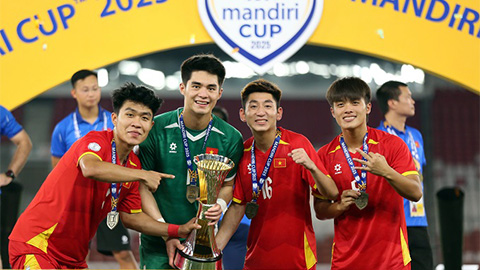 U22 Việt Nam, ứng viên sáng giá giành Cúp Chiến Thắng 2025