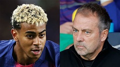 Hansi Flick muốn rời Barca và Yamal là nguyên nhân chính