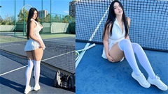 Mỹ nhân Hàn Quốc Sae Beyok khoe thân hình nóng bỏng với môn thể thao quý tộc