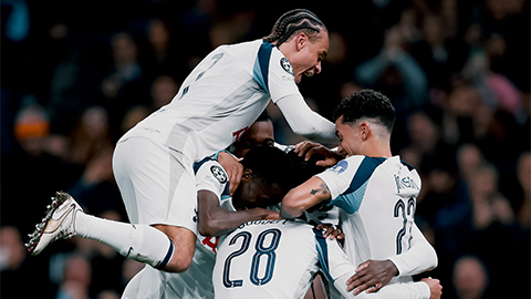 Kết quả Champions League: Tottenham thắng đậm, Napoli và Juventus bị cầm chân