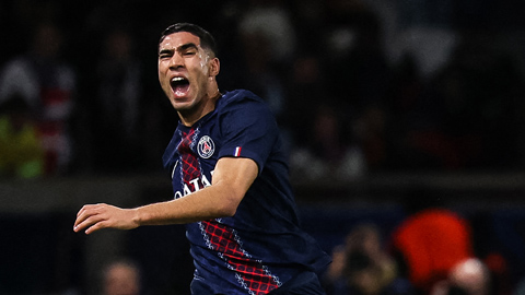 Hakimi khóc như mưa sau pha vào bóng thô bạo của Diaz