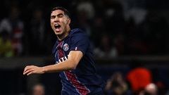 Hakimi khóc như mưa sau pha vào bóng thô bạo của Diaz