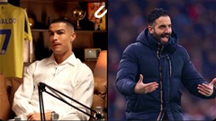 Ronaldo không tin Amorim có thể làm nên phép màu tại MU
