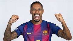 Raphinha nổi điên vì không có tên trong đội hình FIFPro