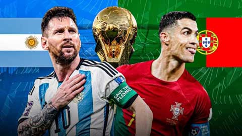 Messi phản pháo Ronaldo: 'Không gì sánh được với chức vô địch World Cup'