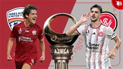Nhận định bóng đá Adelaide United vs Western Sydney, 15h35 ngày 7/11
