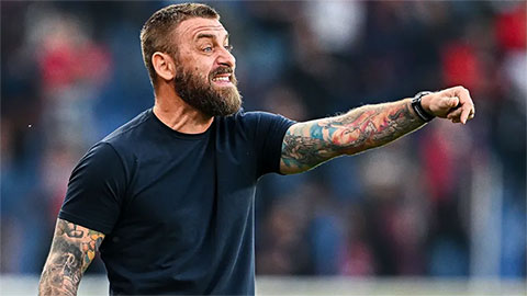 Chọn Daniele De Rossi làm HLV, Genoa đang chơi canh bạc rủi ro?