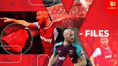 'Bữa bít tết trong giày' của ngôi sao West Ham