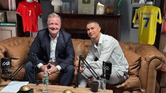 'Tình trai kỳ lạ' giữa Piers Morgan và Cristiano Ronaldo