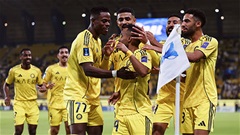 Al Nassr đại thắng trong ngày vắng Ronaldo