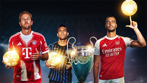 Bảng xếp hạng Champions League: Chỉ còn 3 đội toàn thắng