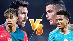 Estevao gọi, Yamal trả lời: Thêm một màn so kè Ronaldo - Messi mới?