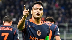 Kết quả Champions League: Inter Milan duy trì mạch toàn thắng, Ajax thua thảm vì Osimhen