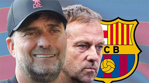Jurgen Klopp thay Hansi Flick làm HLV của Barca?