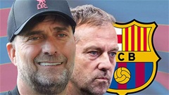 Jurgen Klopp thay Hansi Flick làm HLV của Barca?