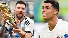 Lionel Messi đáp trả Cristiano Ronaldo cực căng sau buổi phỏng vấn gây sốc
