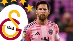 Galatasaray muốn mượn Lionel Messi trong 4 tháng khi MLS nghỉ thi đấu