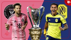 Nhận định bóng đá Inter Miami vs Nashville, 08h00 ngày 9/11: Đi tiếp được không Messi?