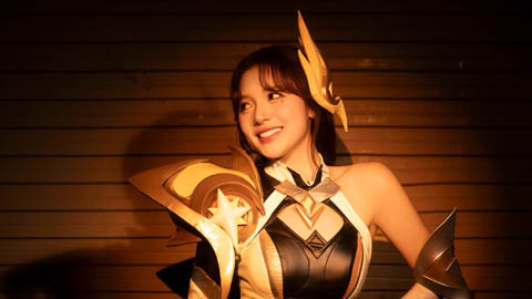'Nữ thần Liên quân' cosplay cực đỉnh, vẻ slay vạn người mê