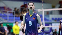 Mỹ nhân bóng chuyền sáng cửa tranh giải 'Oscar Thể thao'