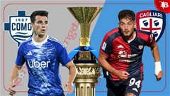 Nhận định bóng đá Como vs Cagliari, 21h00 ngày 8/11: Vươn lên tốp đầu