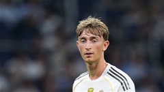 Dean Huijsen bị ‘cóng’