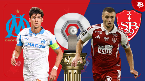 Nhận định bóng đá Marseille vs Brest, 23h00 ngày 8/11: Tìm lại niềm vui