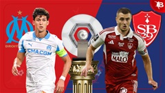 Nhận định bóng đá Marseille vs Brest, 23h00 ngày 8/11: Tìm lại niềm vui