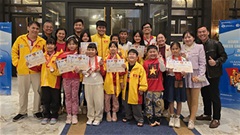 Kỳ thủ 7 tuổi lập nên kỳ tích cho làng cờ vua Việt Nam