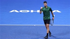 Novak Djokovic đạt cột mốc 200 chiến thắng trong sự nghiệp, chạy đà hoàn hảo cho ATP Finals 2025