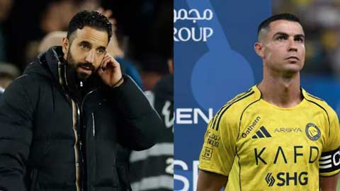 HLV Amorim đáp trả Ronaldo: MU không cần phép màu, chỉ cần niềm tin và thời gian