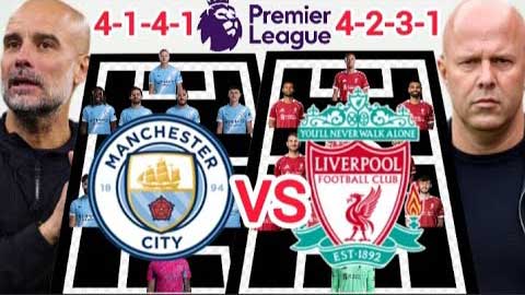 Man City vs Liverpool sẽ dùng đội hình mạnh cỡ nào cho đại chiến?