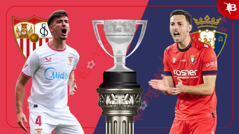 Nhận định bóng đá Sevilla vs Osasuna, 22h15 ngày 8/11: Níu chân nhau