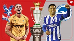 Nhận định bóng đá Crystal Palace vs Brighton, 21h00 ngày 9/11: Cân tài, cân sức