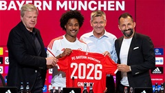 BLĐ Bayern mập mờ về tương lai của Gnabry