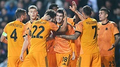 Kết quả bóng đá đêm 6/11, rạng sáng 7/11, kết quả bóng đá đêm qua và rạng sáng nay tại Europa League, Conference League